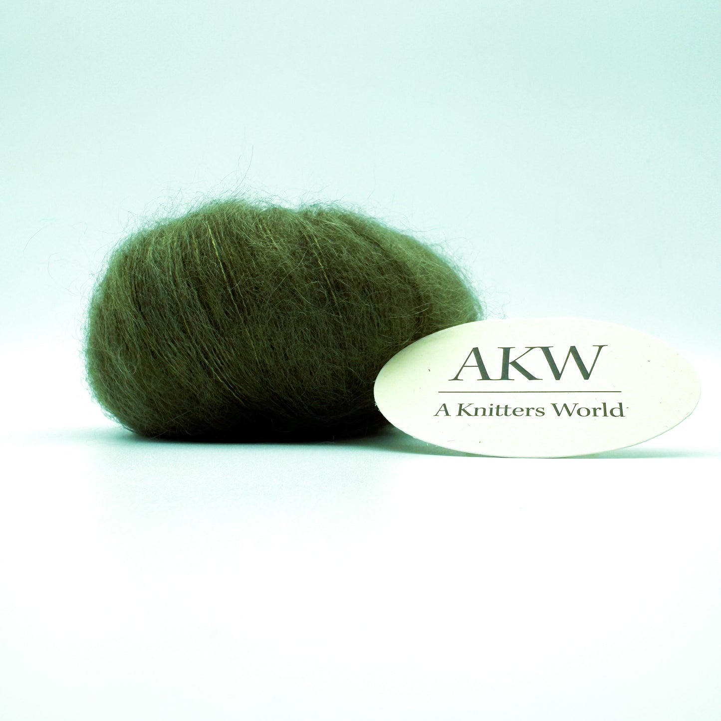 Mohair Sport - Mosegrønn