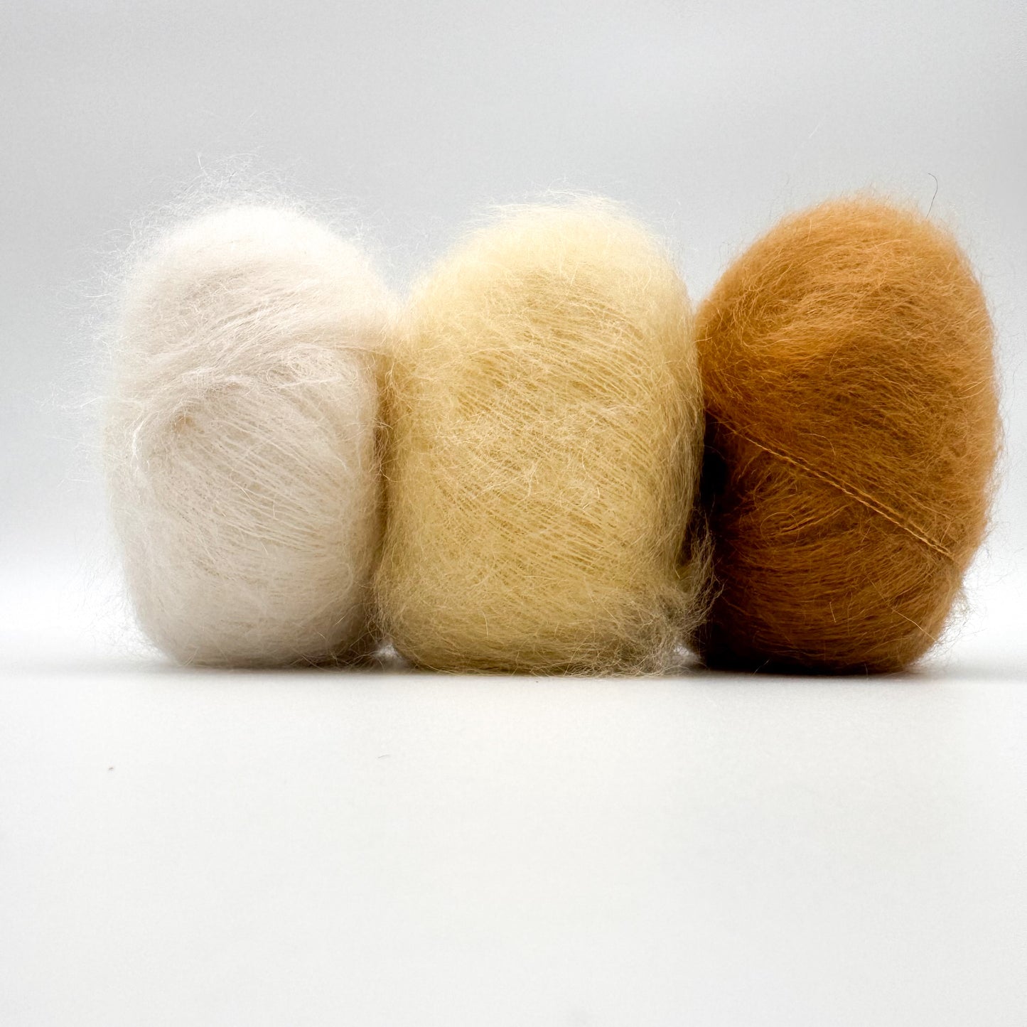 Mohair Sport - Dusty Yellow