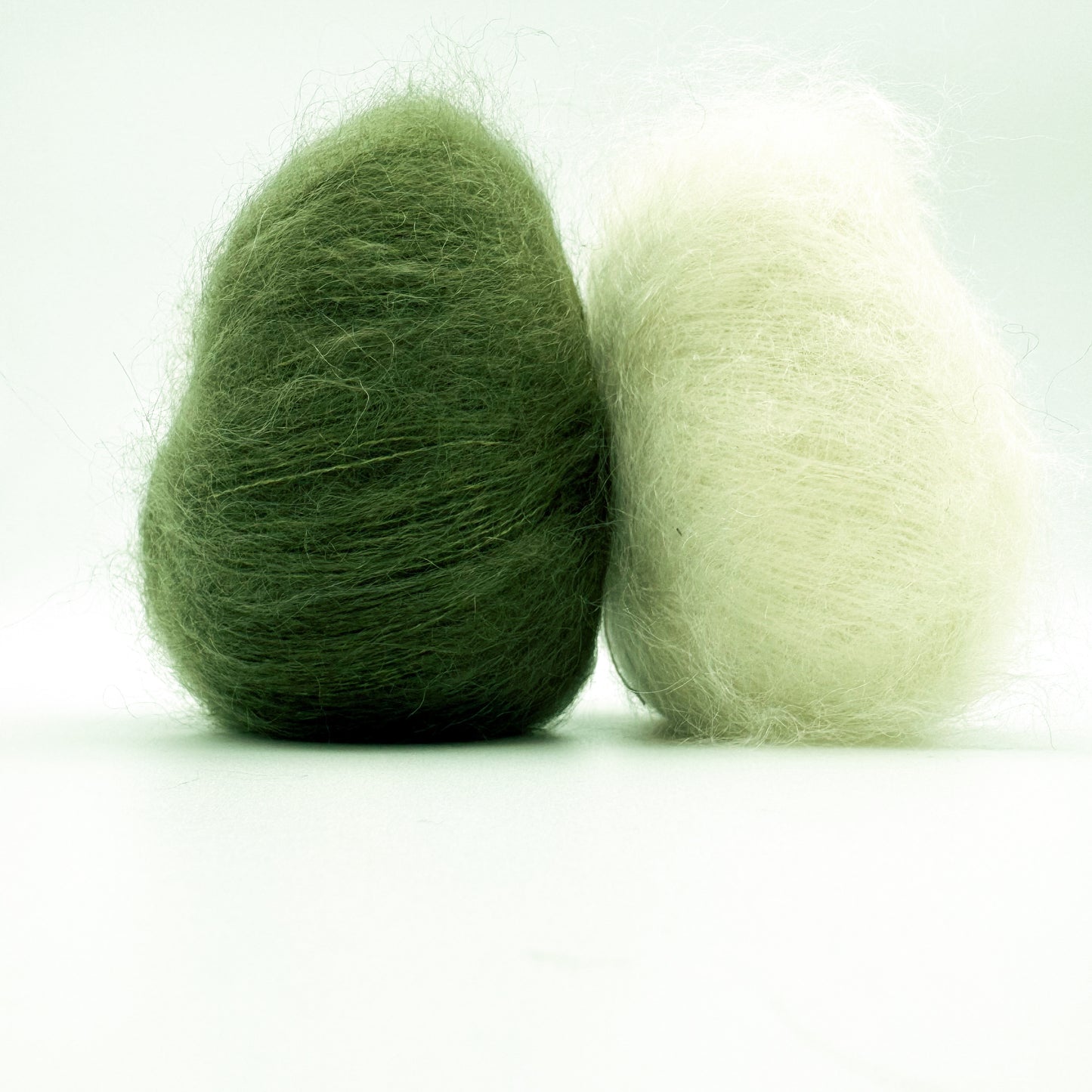 Mohair Sport - Mosegrønn