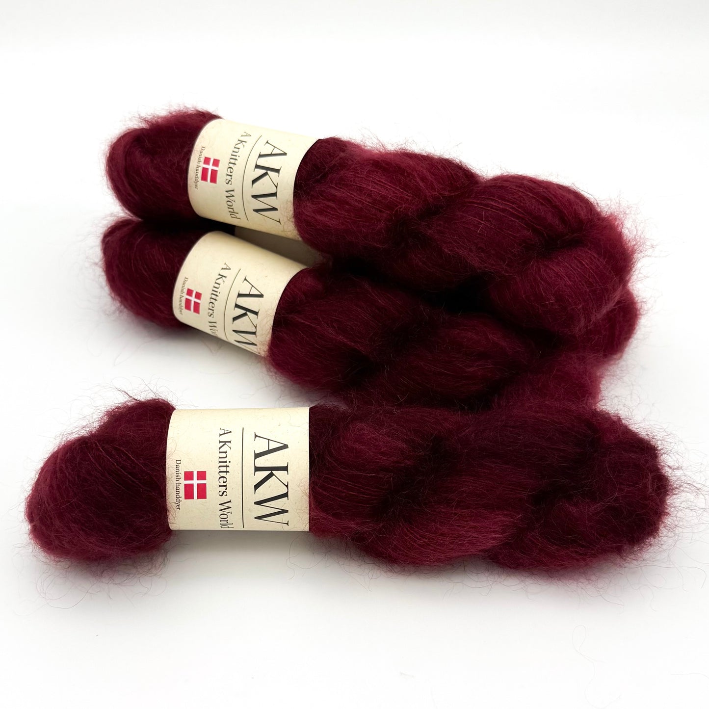 Mohair Sport - Lady in red - A Knitters World
