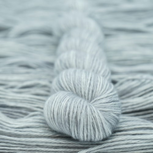 100% Mongolian Cashmere sport - Silverbag - A Knitters World