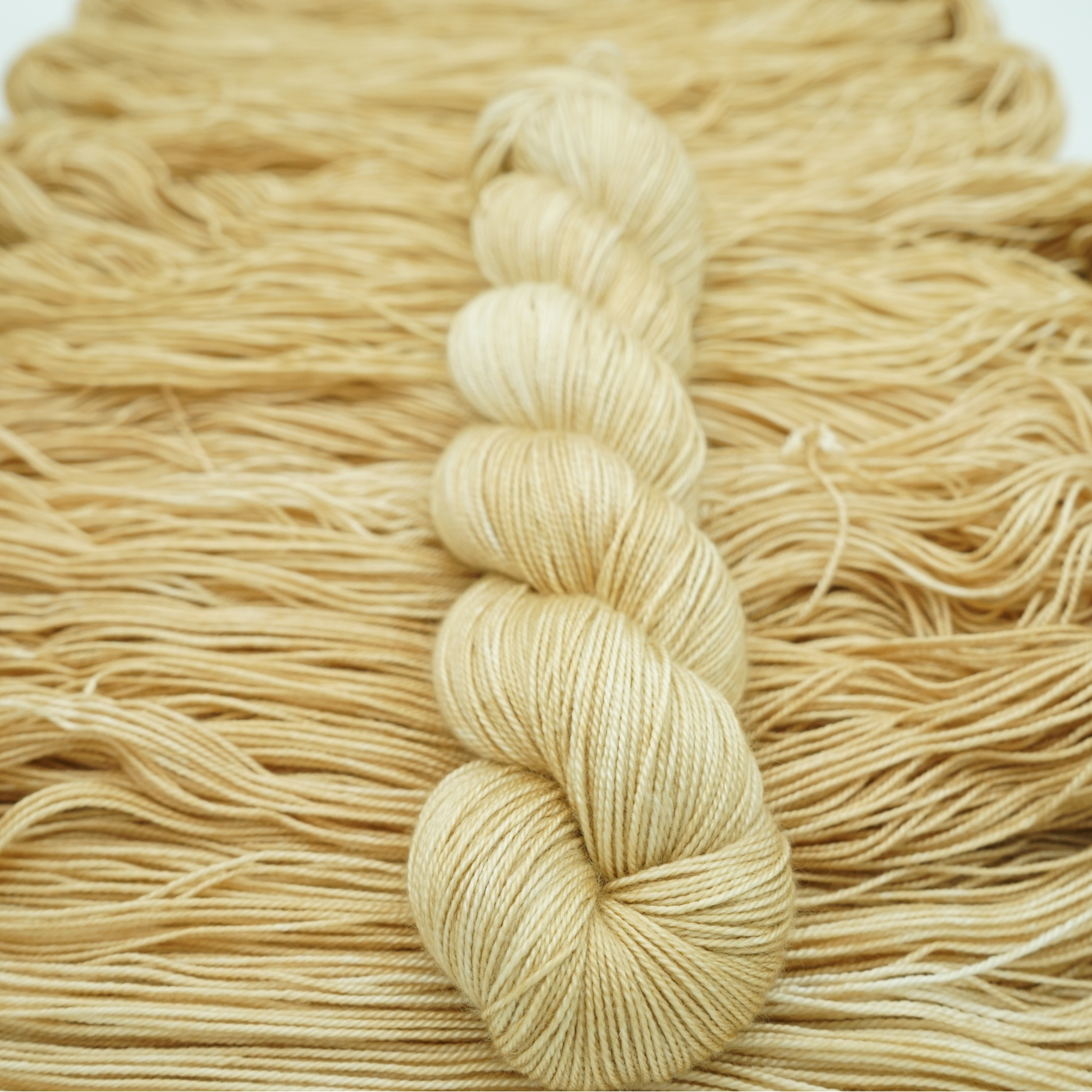 Cashmere/ silke - Sahara - A Knitters World