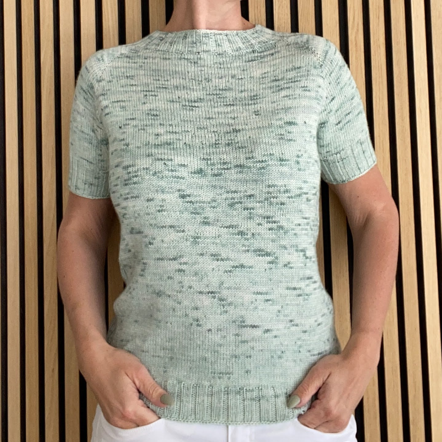 Summer Breeze Tee - A Knitters World